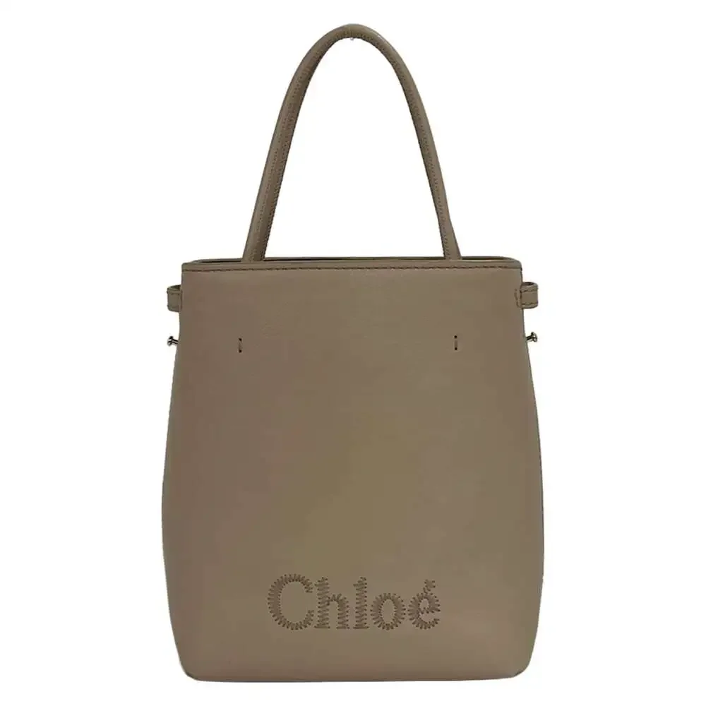 Chloé Sense Micro Tote Bag